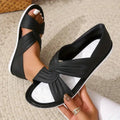 Amparo | Women's Open Toe Criss Cross Strap Summer Sandals
