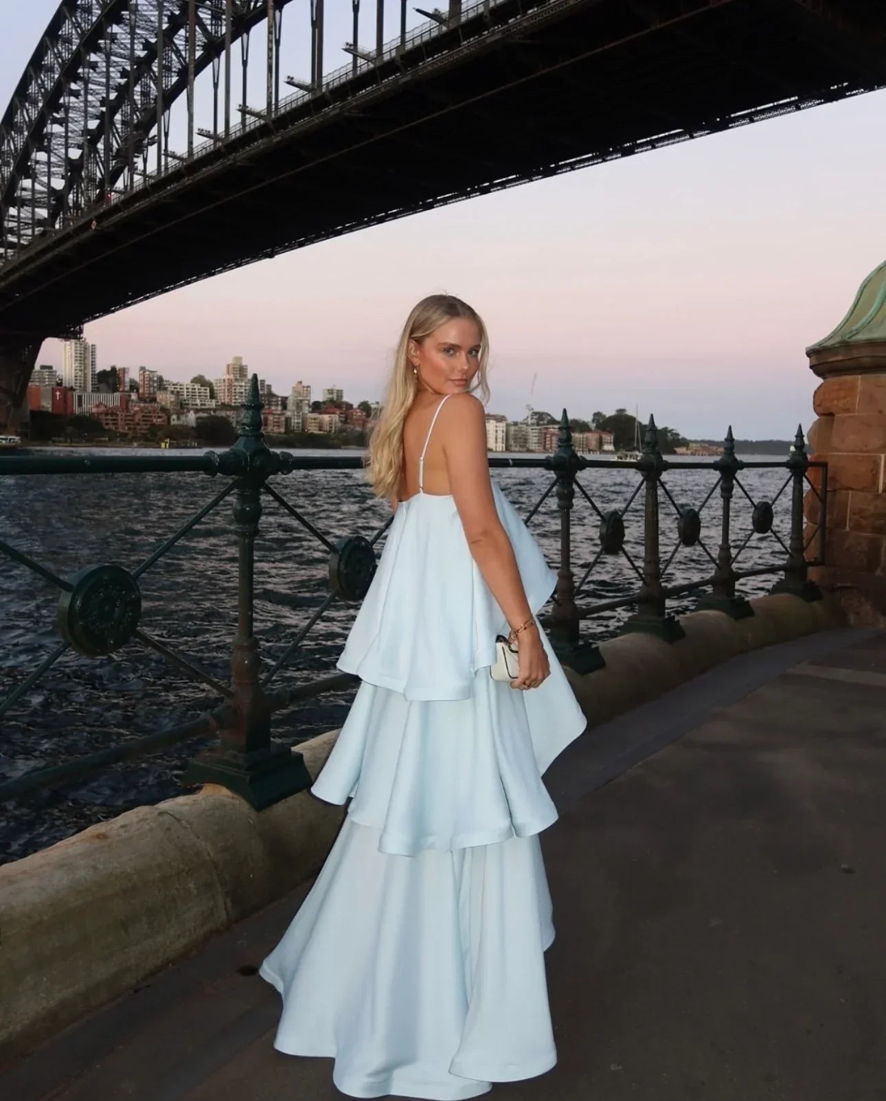 Analeigh | Women’s Sleeveless Square Neck Wedding Guest Dress