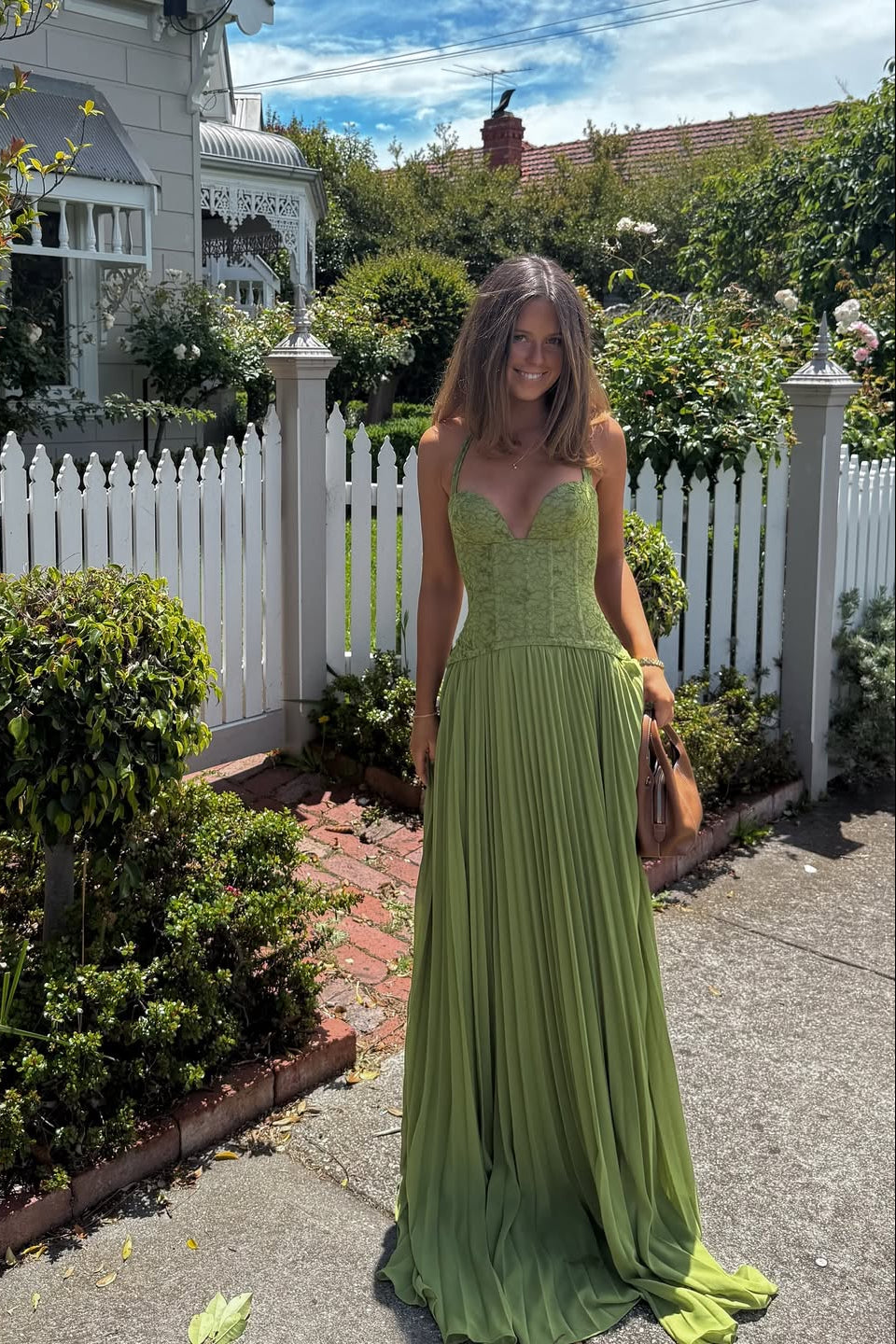 Angelica | Women’s Halter Neck Sleeveless Wedding Guest Dress