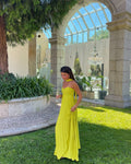 Annmarie | Women’s Pleated Flowy Strapless Wedding Guest Dress