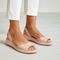 Antonette | Women’s Round Toe Slingback Summer Sandals