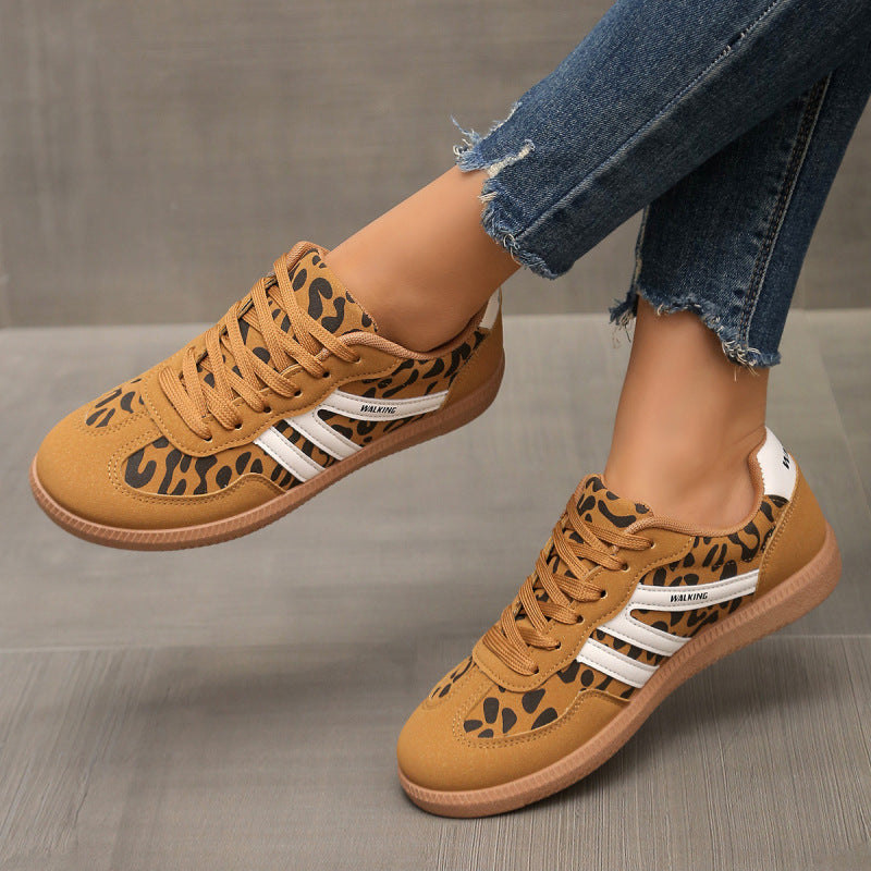 Arabella | Women’s Lace Up Round Toe Sneakers
