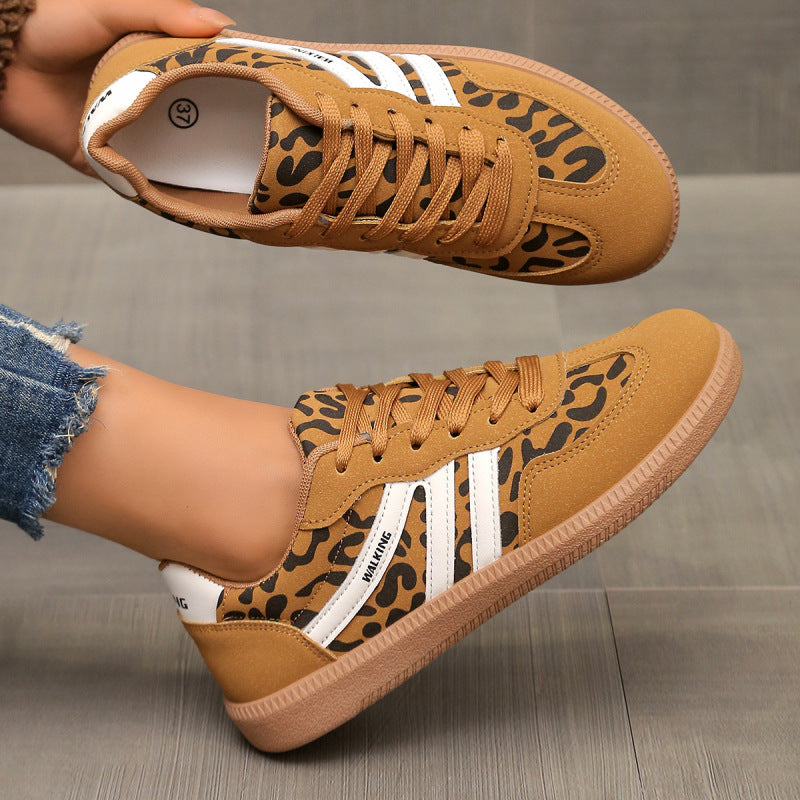Arabella | Women’s Lace Up Round Toe Sneakers