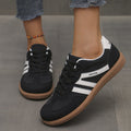 Arabella | Women’s Lace Up Round Toe Sneakers