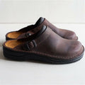 Archibald | Men’s Slip On Round Toe Buckle Strap Clogs