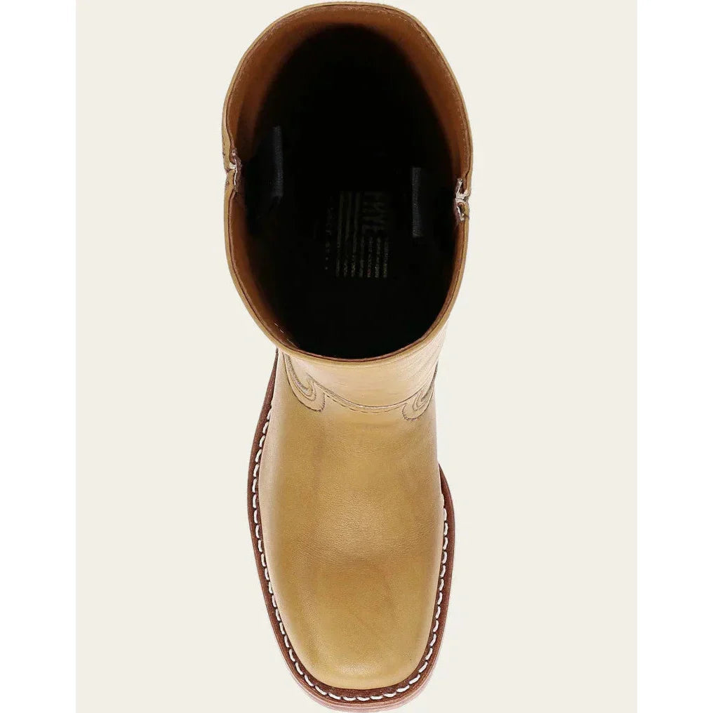 Ariela | Women’s Stacked Heel Knee High Cowboy Boots