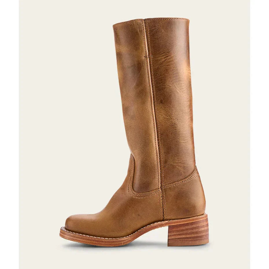 Ariela | Women’s Stacked Heel Knee High Cowboy Boots