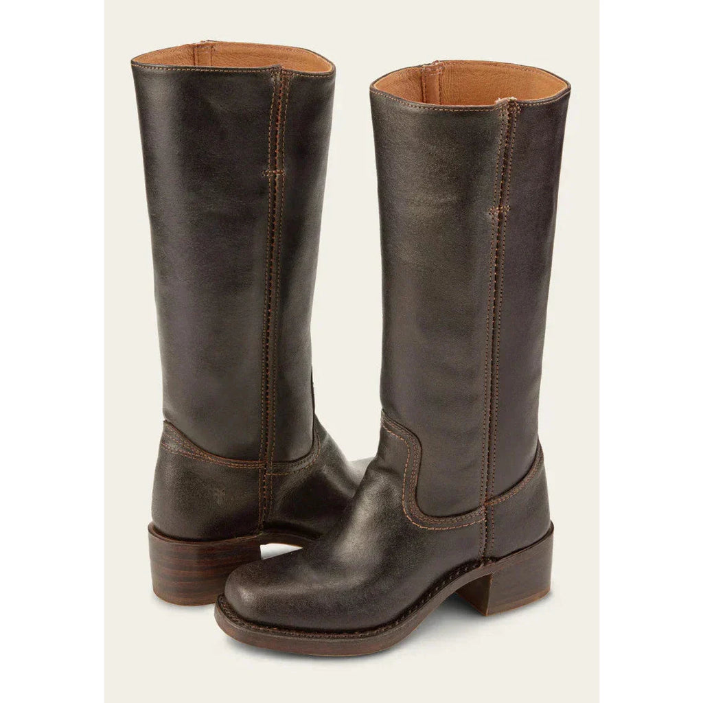 Ariela | Women’s Stacked Heel Knee High Cowboy Boots