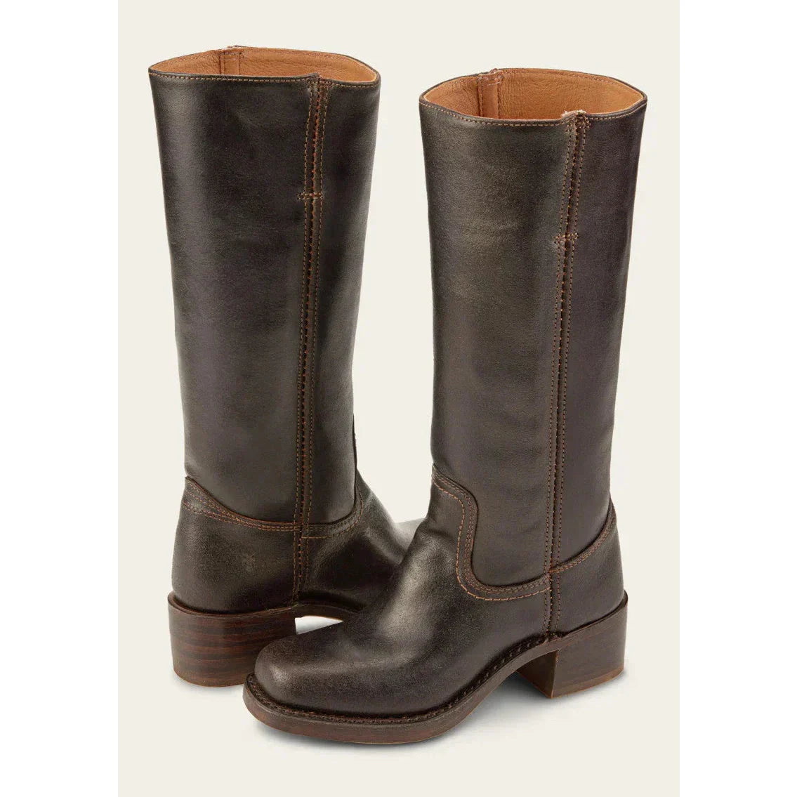 Ariela | Women’s Stacked Heel Knee High Cowboy Boots