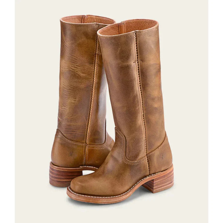 Ariela | Women’s Stacked Heel Knee High Cowboy Boots