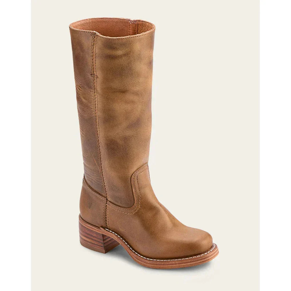 Ariela | Women’s Stacked Heel Knee High Cowboy Boots