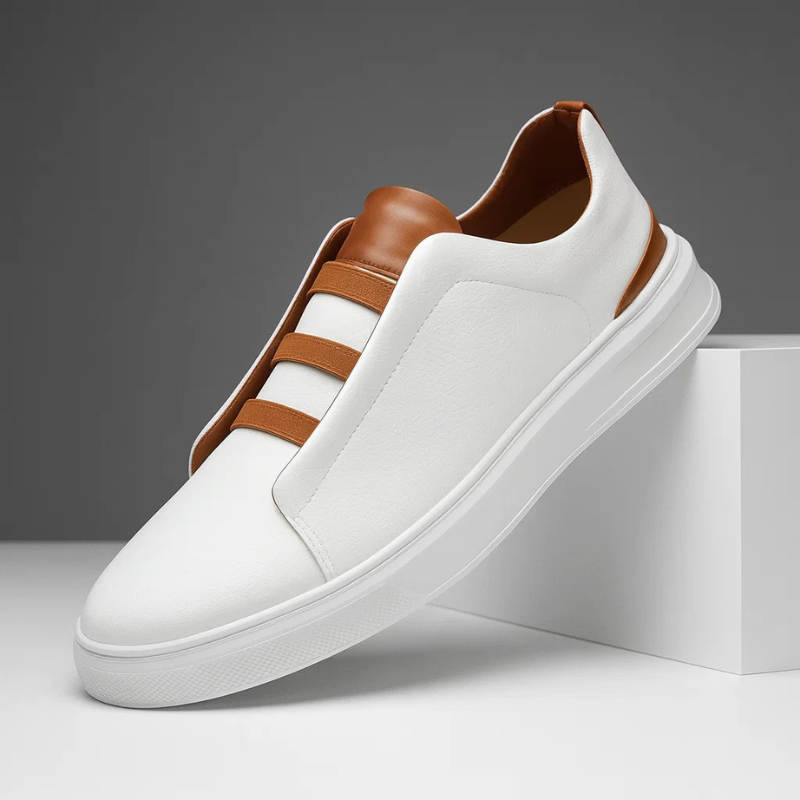 Arlando | Men's Slip-On Round Toe Low Top Sneakers