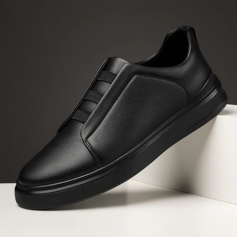 Arlando | Men's Slip-On Round Toe Low Top Sneakers