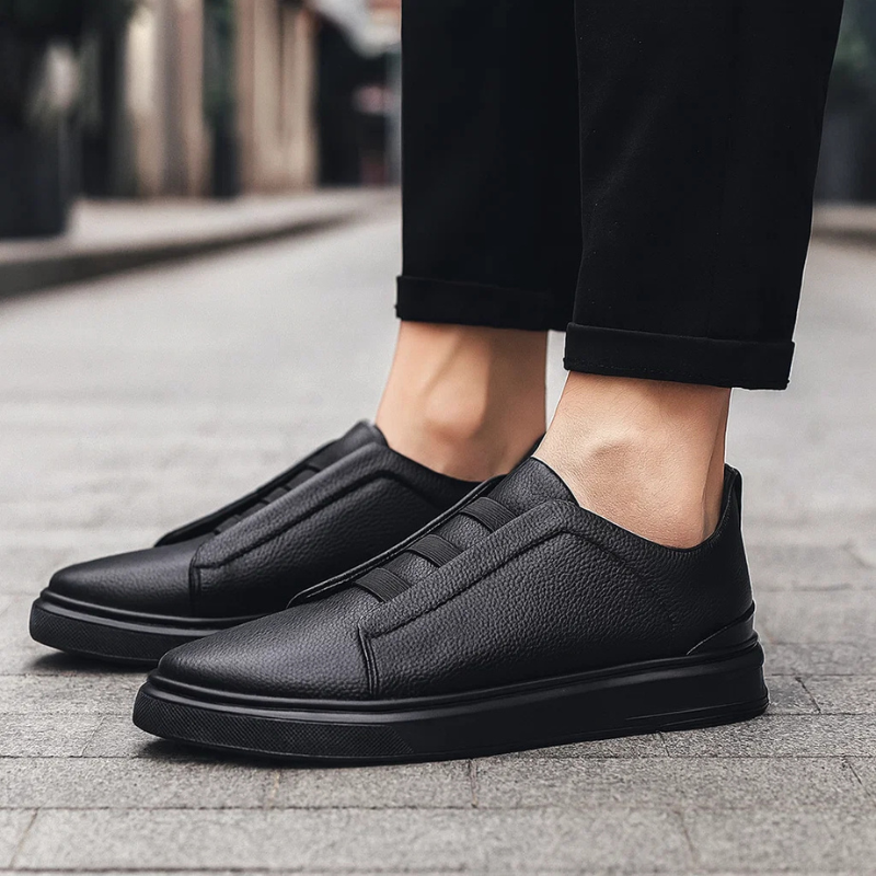 Arlando | Men's Slip-On Round Toe Low Top Sneakers