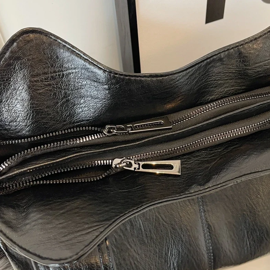 Arnita | Women’s Slouchy Multi Pocket Shoulder Bag