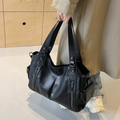 Arnita | Women’s Slouchy Multi Pocket Shoulder Bag