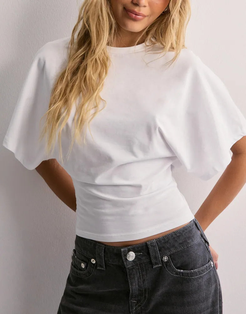 Ashley | Women’s Short Sleeve Round Neck Summer Top