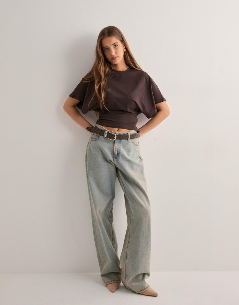 Ashley | Women’s Short Sleeve Round Neck Summer Top