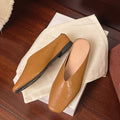 Astra | Women’s Slip On Tapered Toe Flat Mules