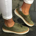 Aubree | Women’s Slip On Round Toe Sneakers
