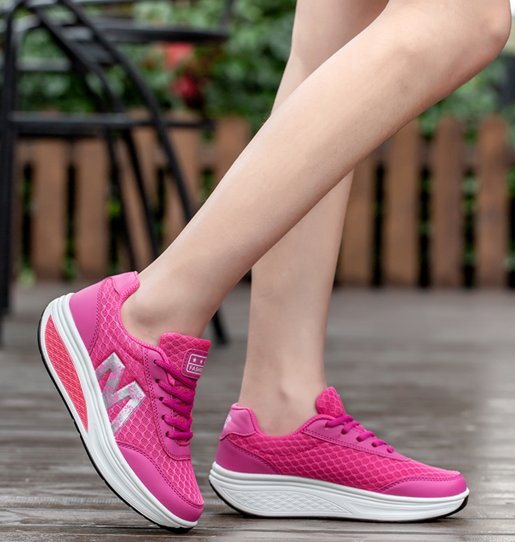 Aubrey | Women’s Round Toe Lace Up Platform Shoes