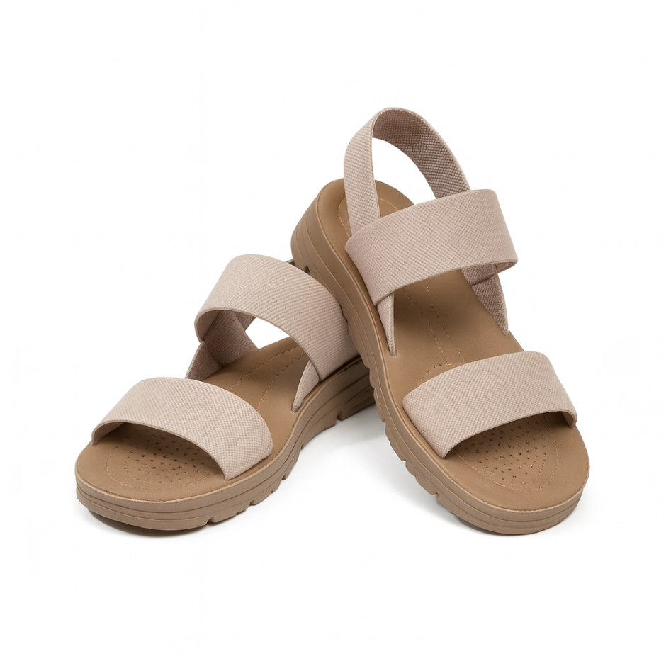 Audra | Women’s Round Toe Double Strap Summer Sandals