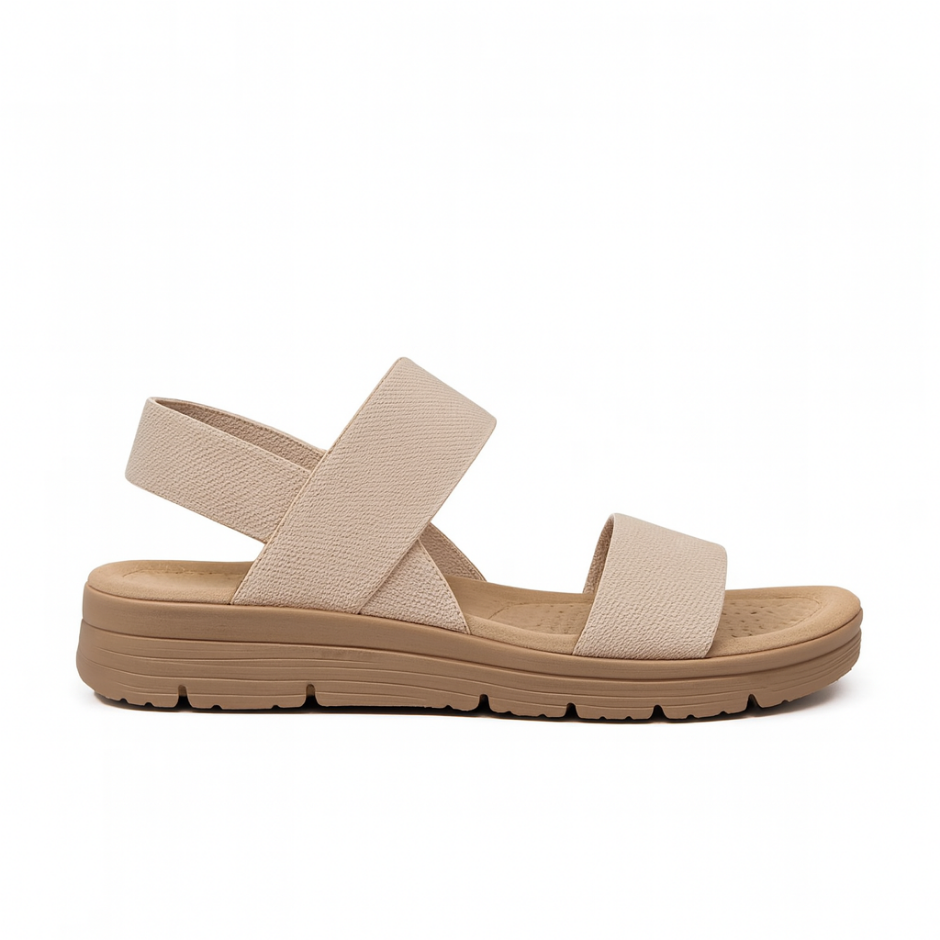 Audra | Women’s Round Toe Double Strap Summer Sandals