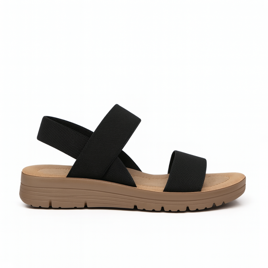 Audra | Women’s Round Toe Double Strap Summer Sandals