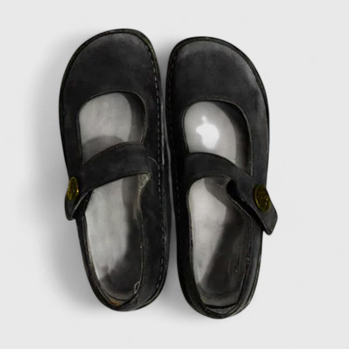 Audrina | Women’s Slip On Round Toe Mary Jane Shoes