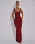 Ava | Women’s Open Back Sleeveless Wedding Guest Dress