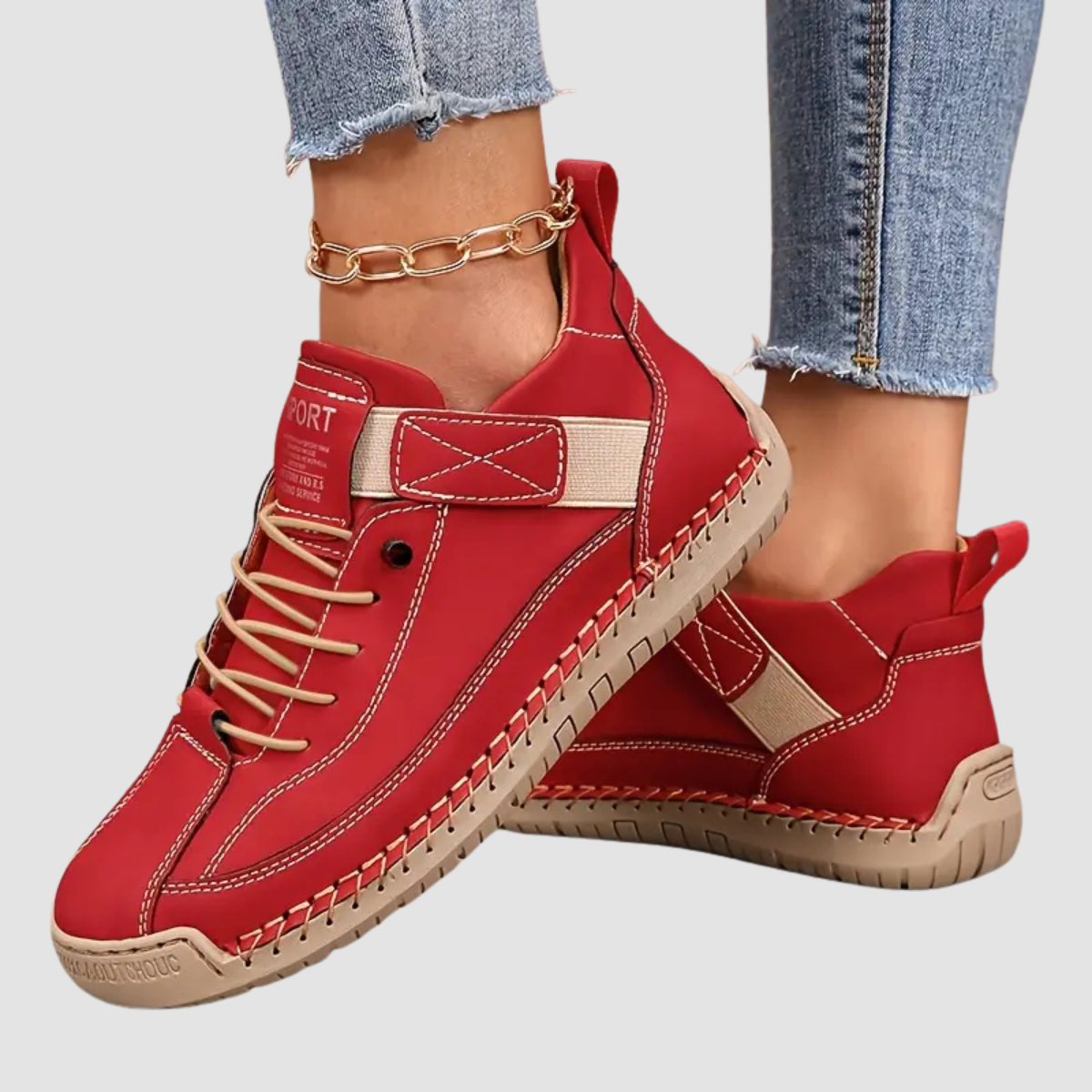 Becky | Women’s Slip On Round Toe Walking Sneakers