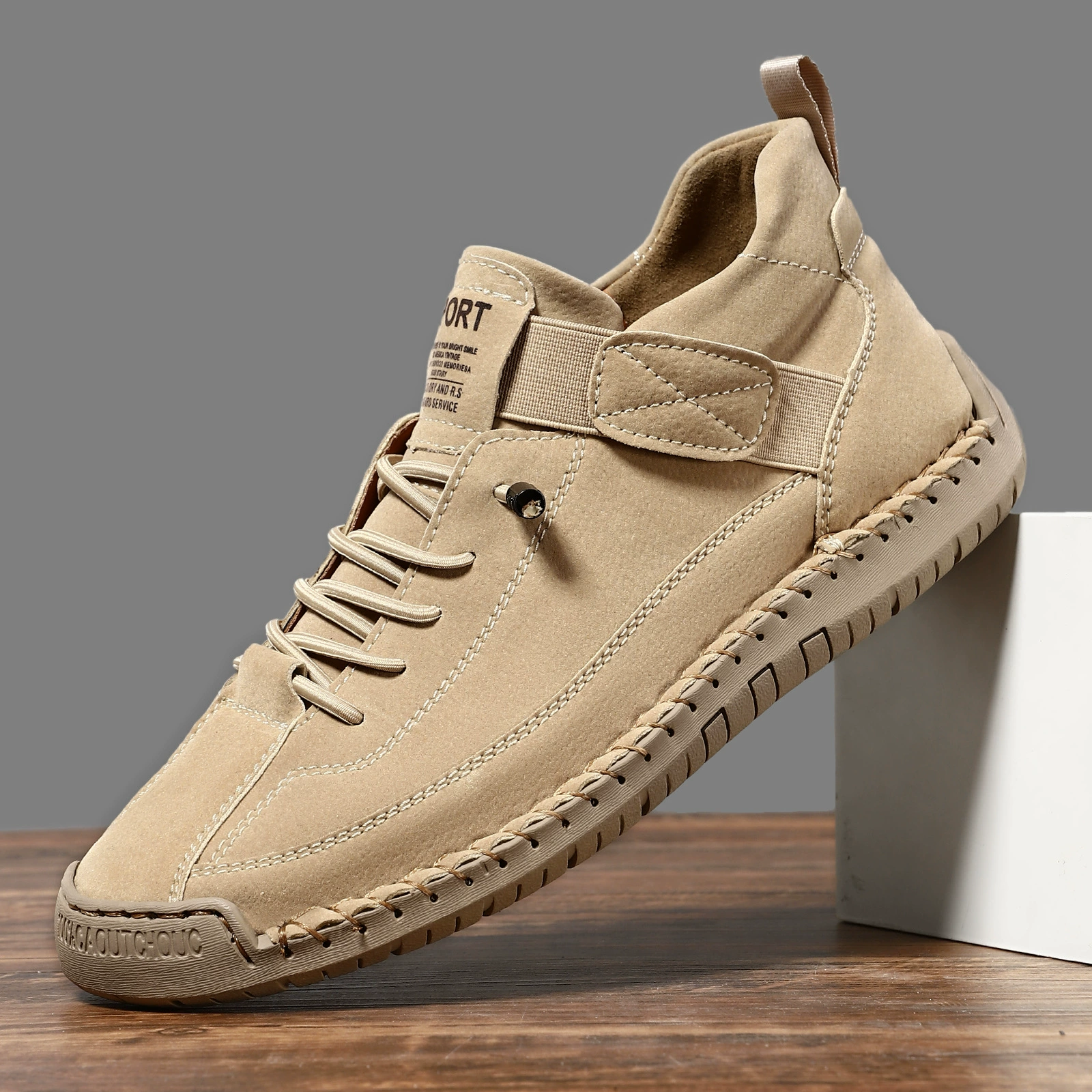 Becky | Women’s Slip On Round Toe Walking Sneakers