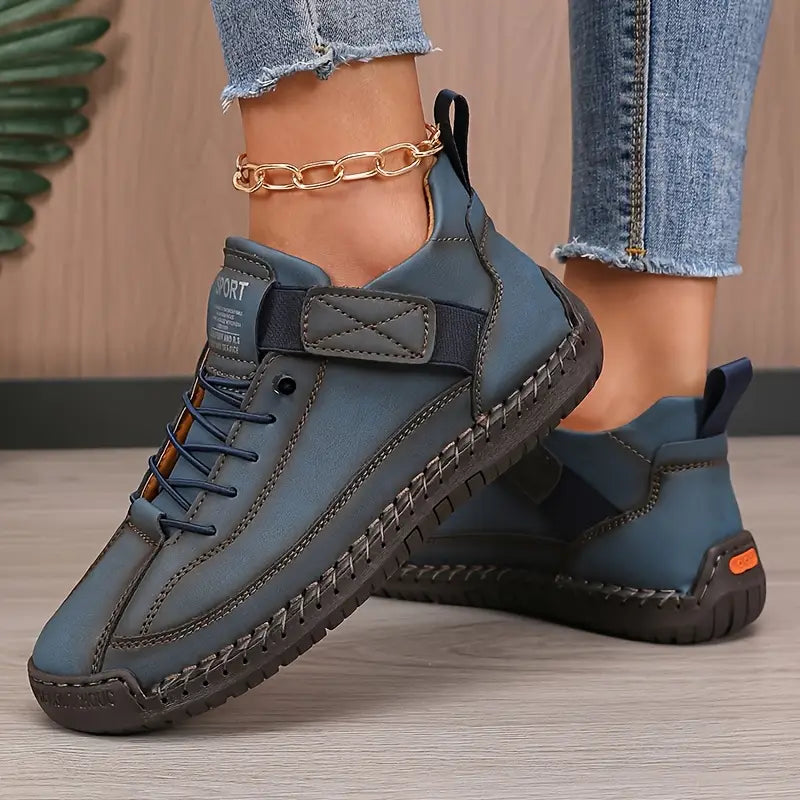 Becky | Women’s Slip On Round Toe Walking Sneakers
