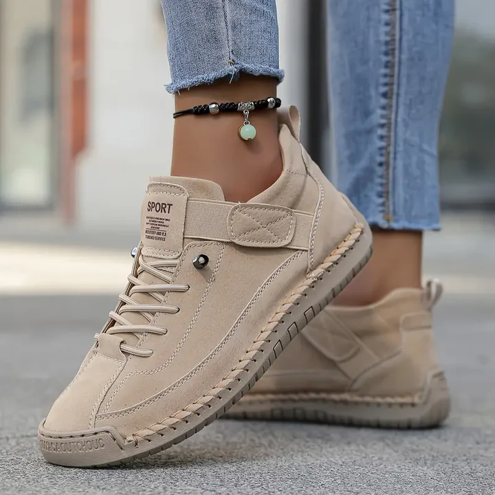Becky | Women’s Slip On Round Toe Walking Sneakers