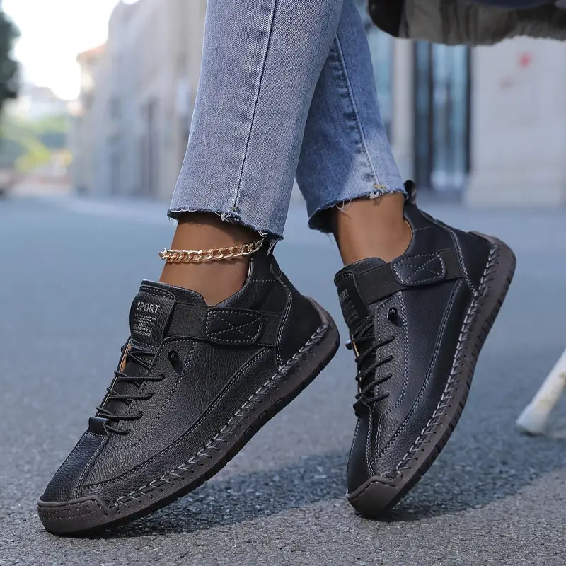 Becky | Women’s Slip On Round Toe Walking Sneakers