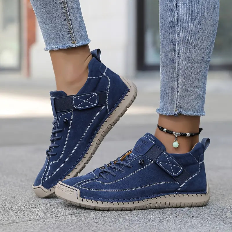 Becky | Women’s Slip On Round Toe Walking Sneakers