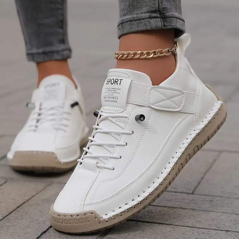 Becky | Women’s Slip On Round Toe Walking Sneakers