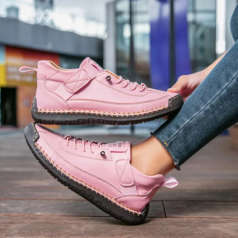 Becky | Women’s Slip On Round Toe Walking Sneakers