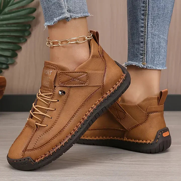 Becky | Women’s Slip On Round Toe Walking Sneakers