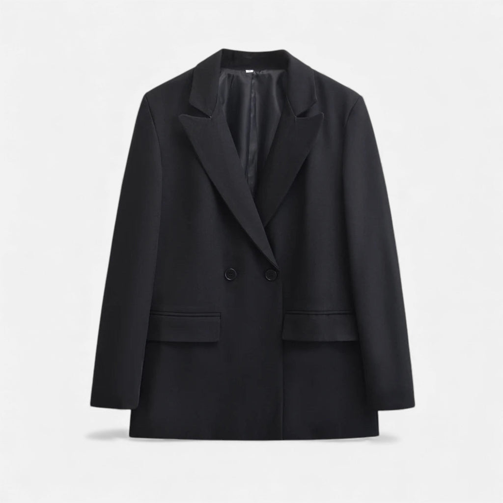 Betty | Women’s Notch Lapel Long Sleeve Blazer