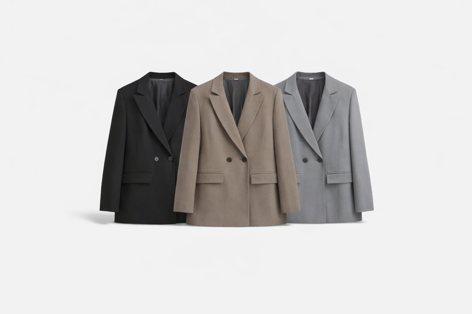 Betty | Women’s Notch Lapel Long Sleeve Blazer