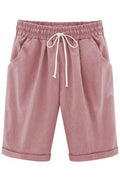 Bonnie | Women’s High Rise Loose Drawstring Summer Shorts