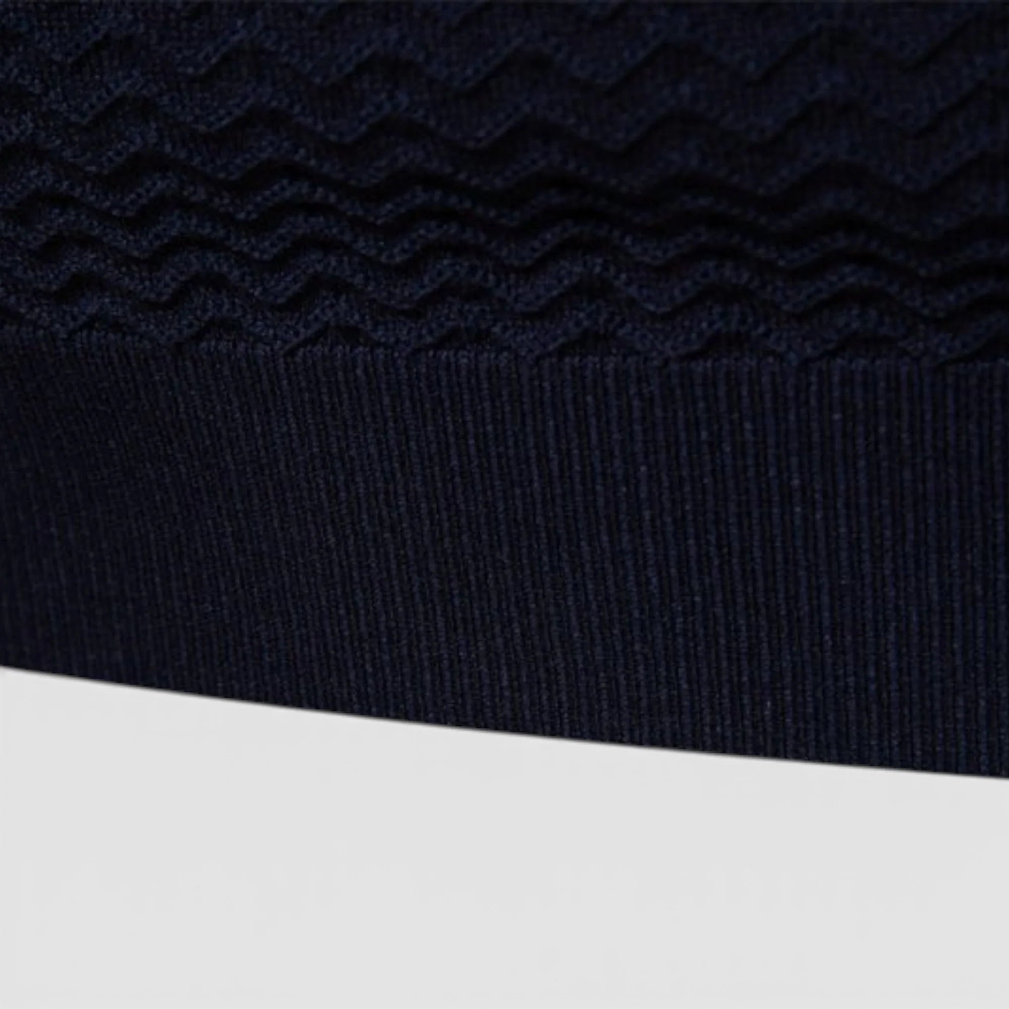 Brandon | Men’s Chevron Stripe Collared Polo Shirt