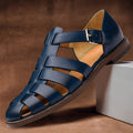 Brantley | Men’s Buckle Strap Round Toe Sandals