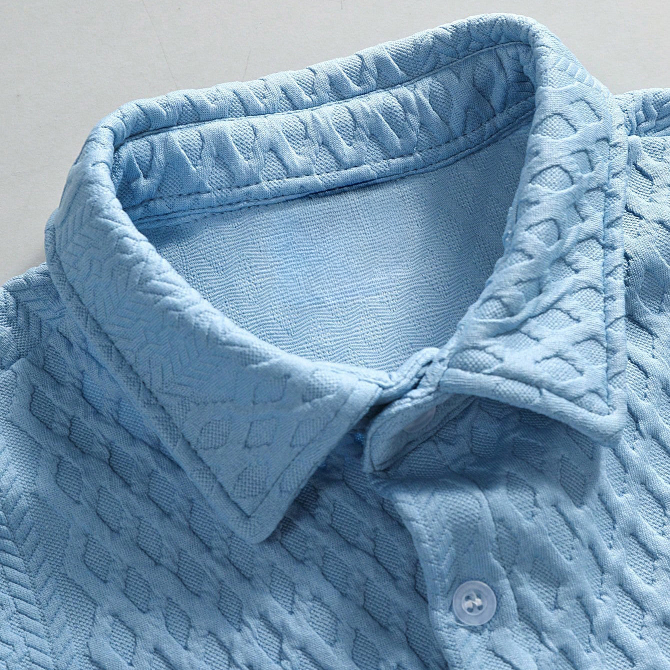 Brennan | Men’s Short Sleeve Summer Two Piece Matching Set