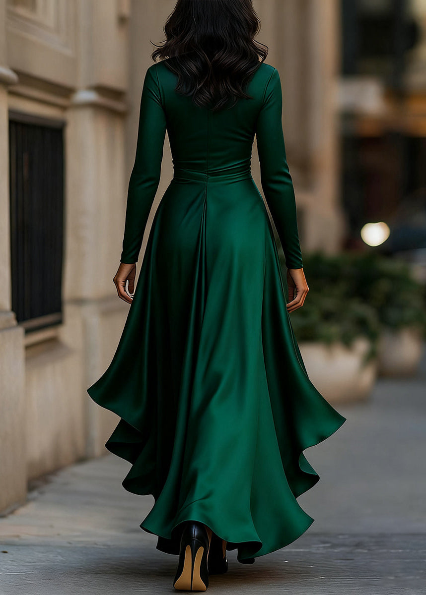 Brianne | Women’s Ruffle A Line Wedding Guest Dress