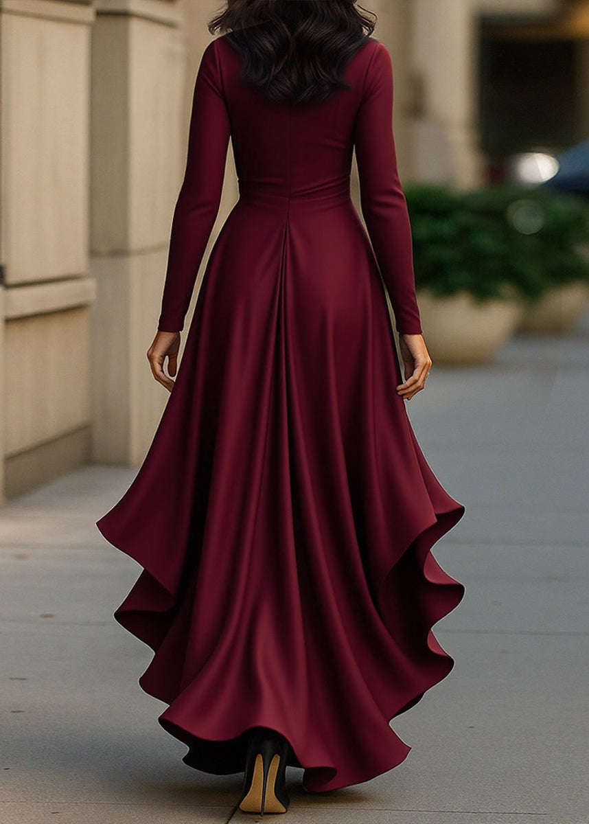 Brianne | Women’s Ruffle A Line Wedding Guest Dress