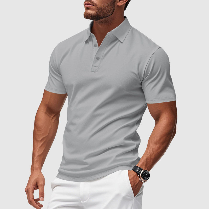 Bridger | Men’s Collared Short Sleeve Polo Summer Shirt