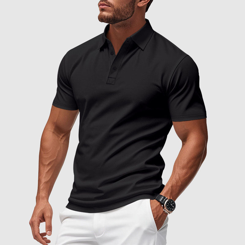 Bridger | Men’s Collared Short Sleeve Polo Summer Shirt