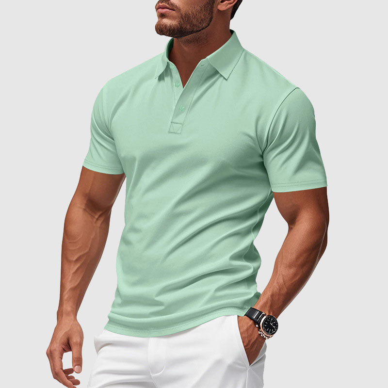 Bridger | Men’s Collared Short Sleeve Polo Summer Shirt